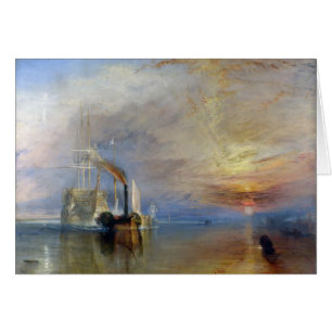 Guillermo Turner: Temeraire tiró a la litera