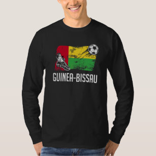 Guinea Bissau Bandera Jersey Guinea Equipo Guinean