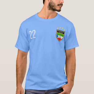 Guinea Ecuatorial número 22 Sports Jersey twentytw