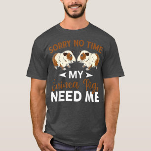 Guinea Lover - Camiseta divertida de cerdo de Guin