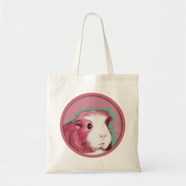 Guinea Pig Bag - la bolsa con móvil de cobayo (Frente)