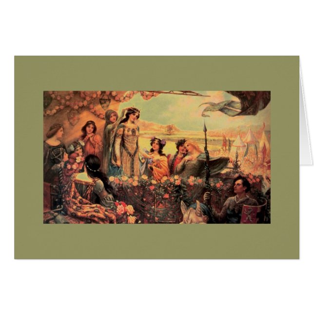 Guinevere en Camelot (Anverso (Horizontal))