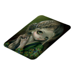 "Guinevere tenía imán de la flexión de ojos