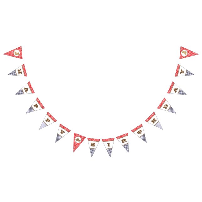 Guinga de Paisley de la bandera del feliz (Todo)