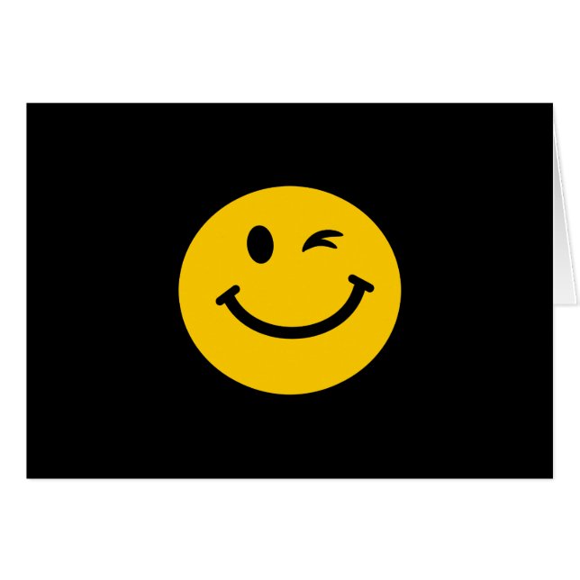 Guiño de la cara (Anverso (Horizontal))