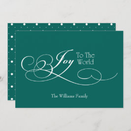 Guión Alegría A La Tarjeta De Festividad Mundial