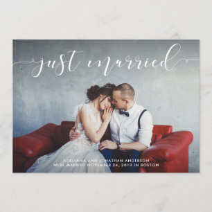 Guión amoroso Invitación boda con foto
