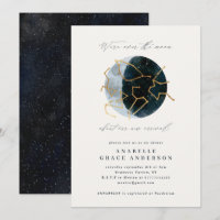 Guión astrologico acuarela luna estrella celestial