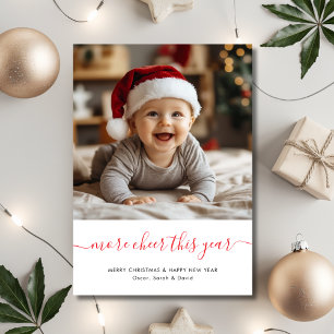 Guión caprichoso con más alegría este año, Navidad