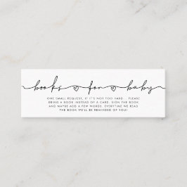 Guión caprichoso Cuaderno Libros para tarjeta de s