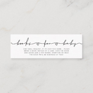 Guión caprichoso Cuaderno Libros para tarjeta de s