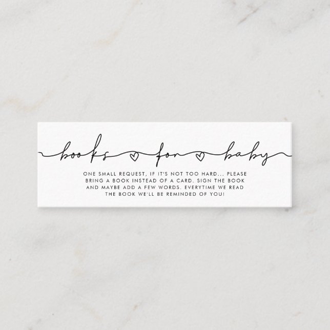 Guión caprichoso Cuaderno Libros para tarjeta de s (Anverso)