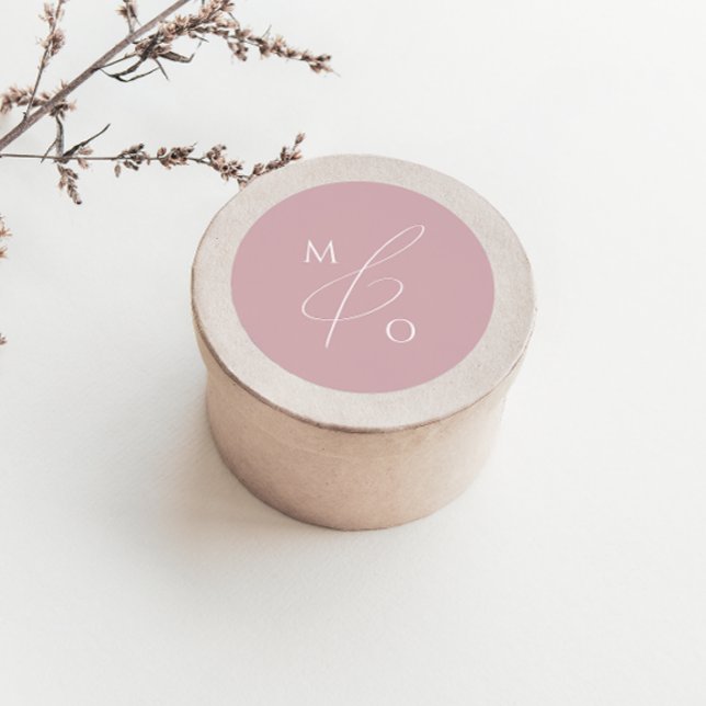 Guión caprichoso | Rosa de Sello para sobres de mo (Subido por el creador)