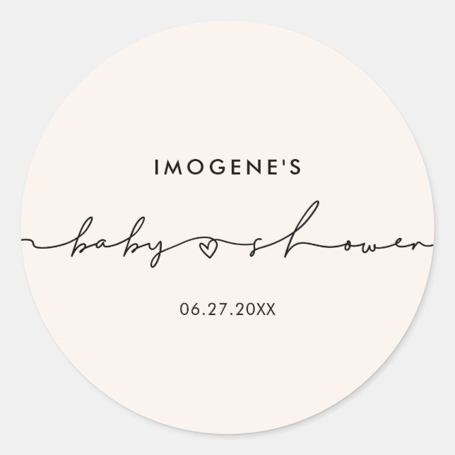 Guión caprichoso y caprichoso sello para sobres de (Anverso)