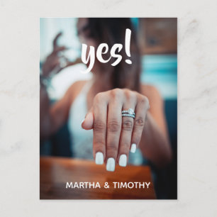 ¡Guión Casual Sí! Invitación de compromiso