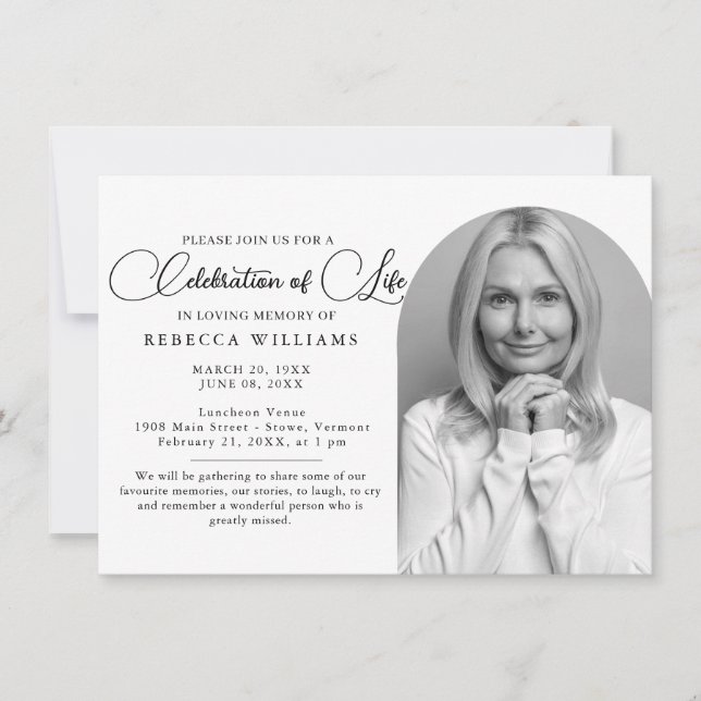 Guión celebración mínima de invitaciones a la vida (Anverso)