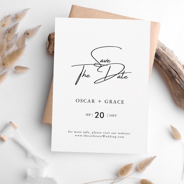 Guión Clásico Moderno Guardar La Invitación De Fec (Subido por el creador)