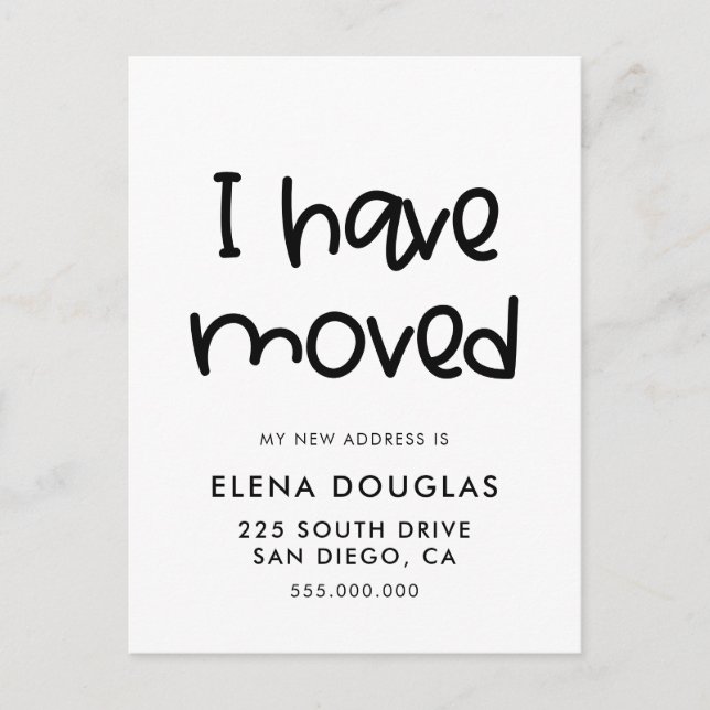 Guión corto que he movido la invitación (Anverso)