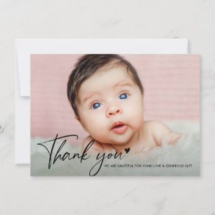 Guión de agradecimiento para baby shower de corazó