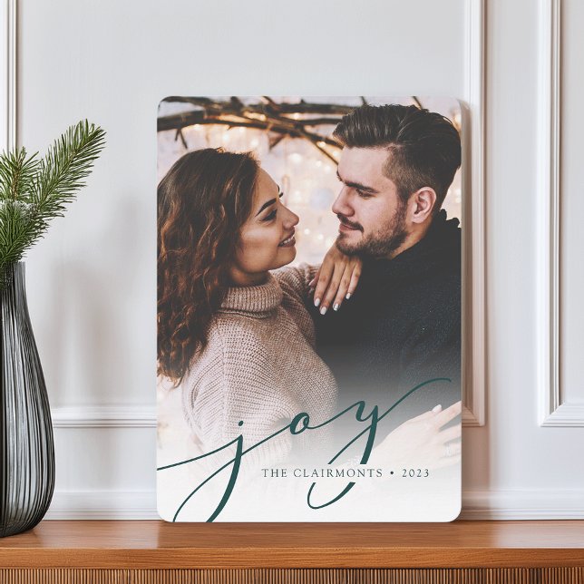 Guión de alegría | Tarjeta fotográfica de vacacion (Subido por el creador)