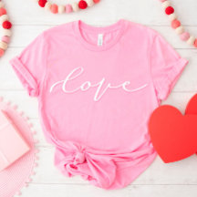 Guión de amor lindo Camisa de San Valentín
