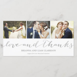Guión de amor y agradecimiento a Silver   Tarjetas