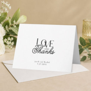 Guión de amor y agradecimiento bonito boda moderna