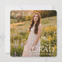 Guión de anuncio de graduación