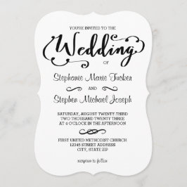 Guión de boda - Invitación de boda