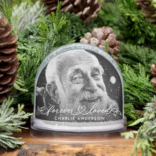 Guión de caligrafía moderna para siempre amado 2 F (Invierno)