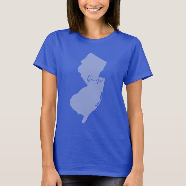 guión de casa de Nueva Jersey (Anverso)