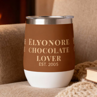 Guión de crema para amantes del chocolate Nombre p