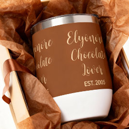 Guión de crema para amantes del chocolate Nombre p