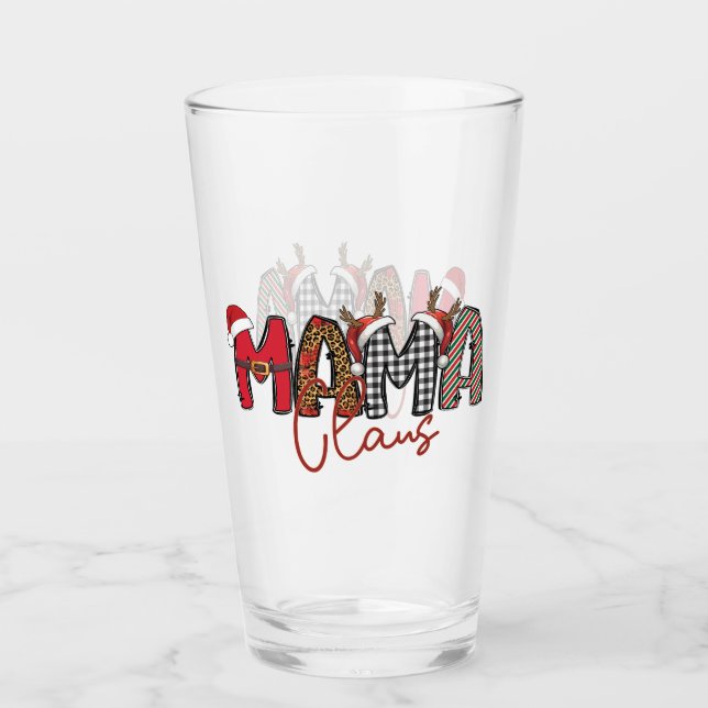 Guión de Cute Mama Claus (Anverso)