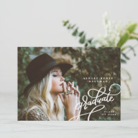 Guión de esquina divertida Cuatro Invitación de fo