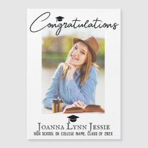 guión de felicitaciones casuales Graduate Photo