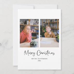 Guión de Feliz Navidad Mensaje Personalizado Tres