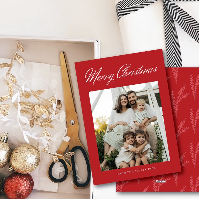 Guión de Feliz Navidad Simple y Elegante con una F (Subido por el creador)
