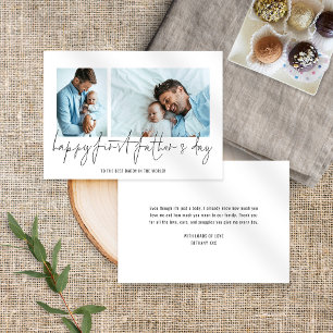 Guión de fotos del Día de los Primeros Padres