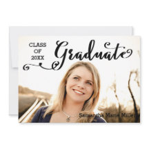 Guión de graduado - Anuncio de graduación