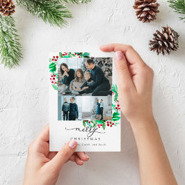 Guión de guerra de feriado 3 foto Moda navideña de