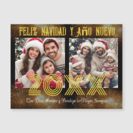 Guión de la caligrafía moderna de Año Nuevo Feliz