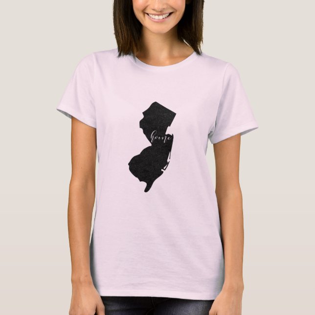 guión de la casa de Nueva Jersey (Anverso)