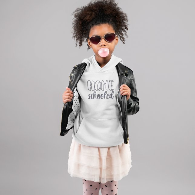 Guión de moda de Hoodie de Homeschool (Subido por el creador)