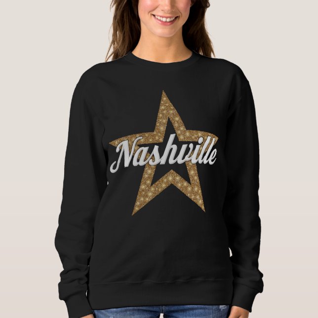 Guión de Nashville con sudadera de estrella (tipo  (Anverso)