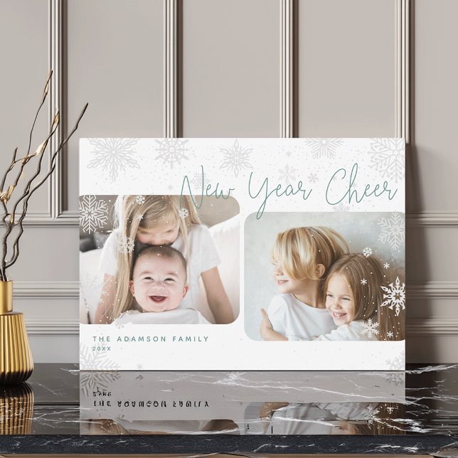 Guión de nieve | 2 Foto de la tarjeta de vacacione (Subido por el creador)