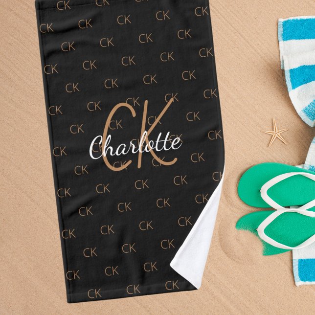 Guión de nombre del guión de nombre del monograma  (Subido por el creador)