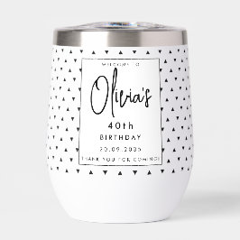 Guión de nombre personal moderno y elegante en bla