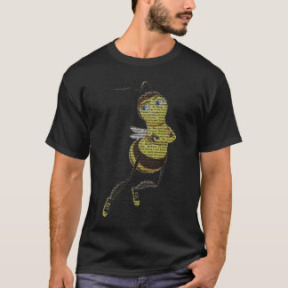 guión de película de abejas camiseta esencial
