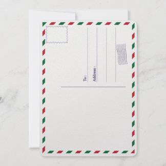 Guión de pincel moderno Marea foto de Navidad post